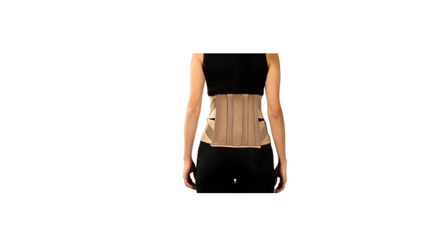 M Range Relax Back Brace